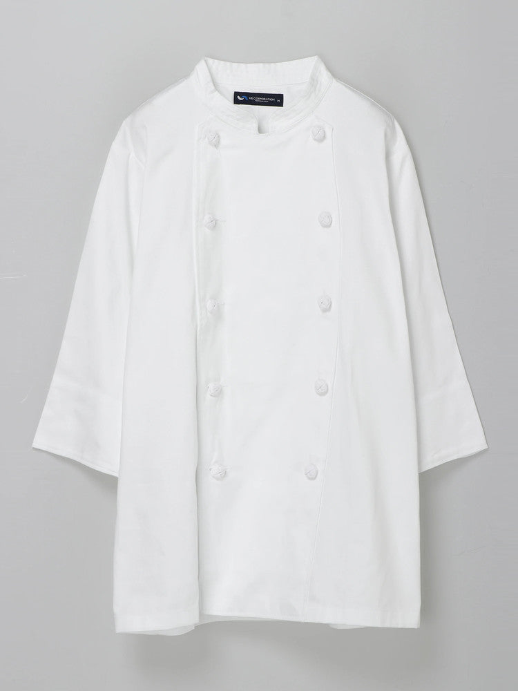 【アウトレット】2069　兼用七分袖コックコートＣ１００