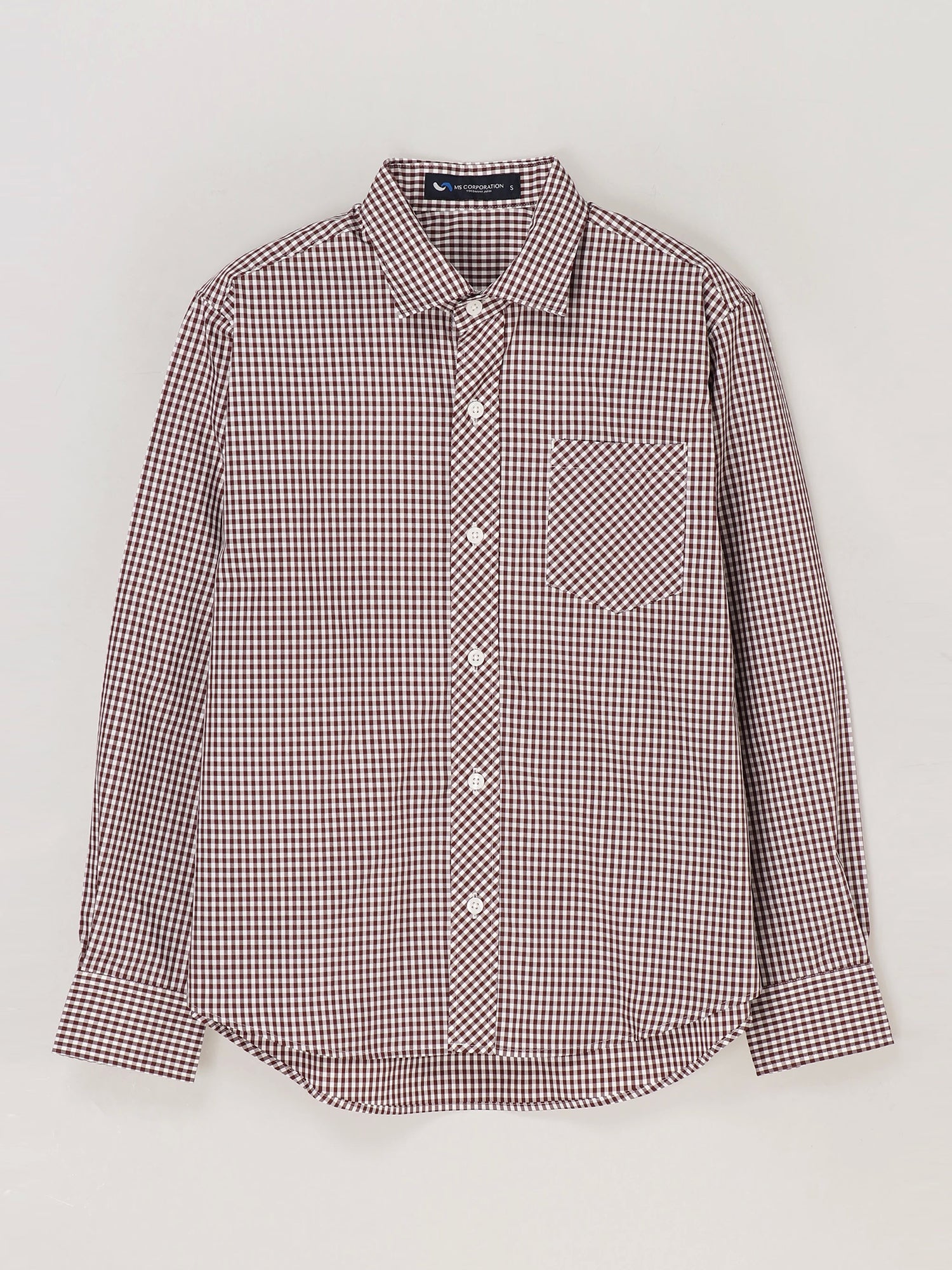 【アウトレット】1681　兼用九分袖シャツ