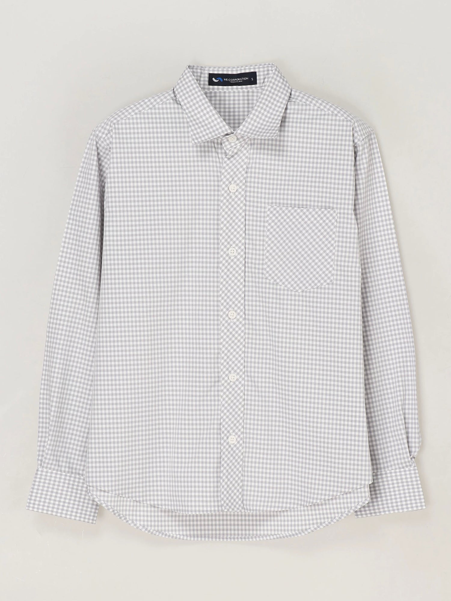 【アウトレット】1681　兼用九分袖シャツ