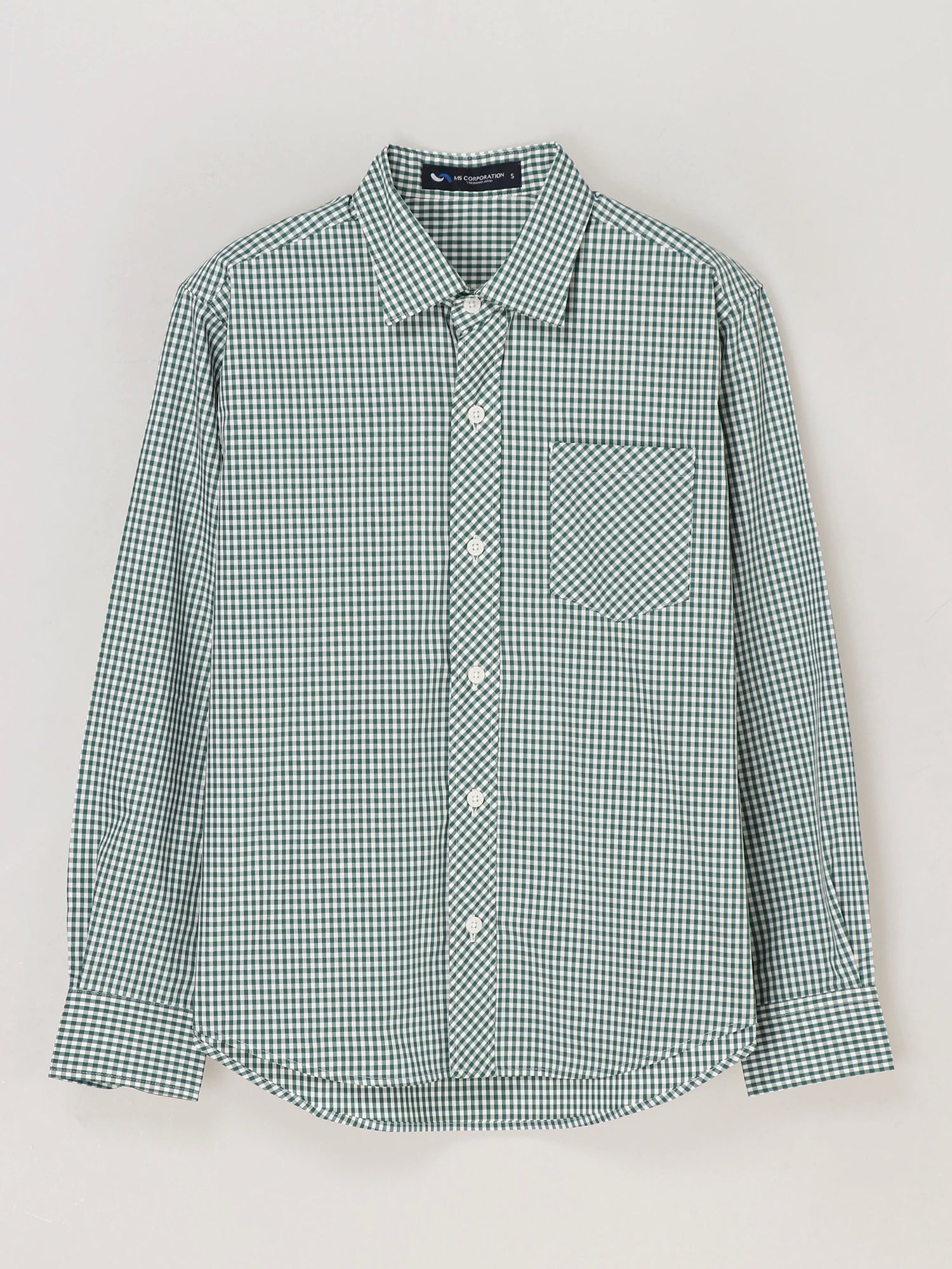 【アウトレット】1681　兼用九分袖シャツ