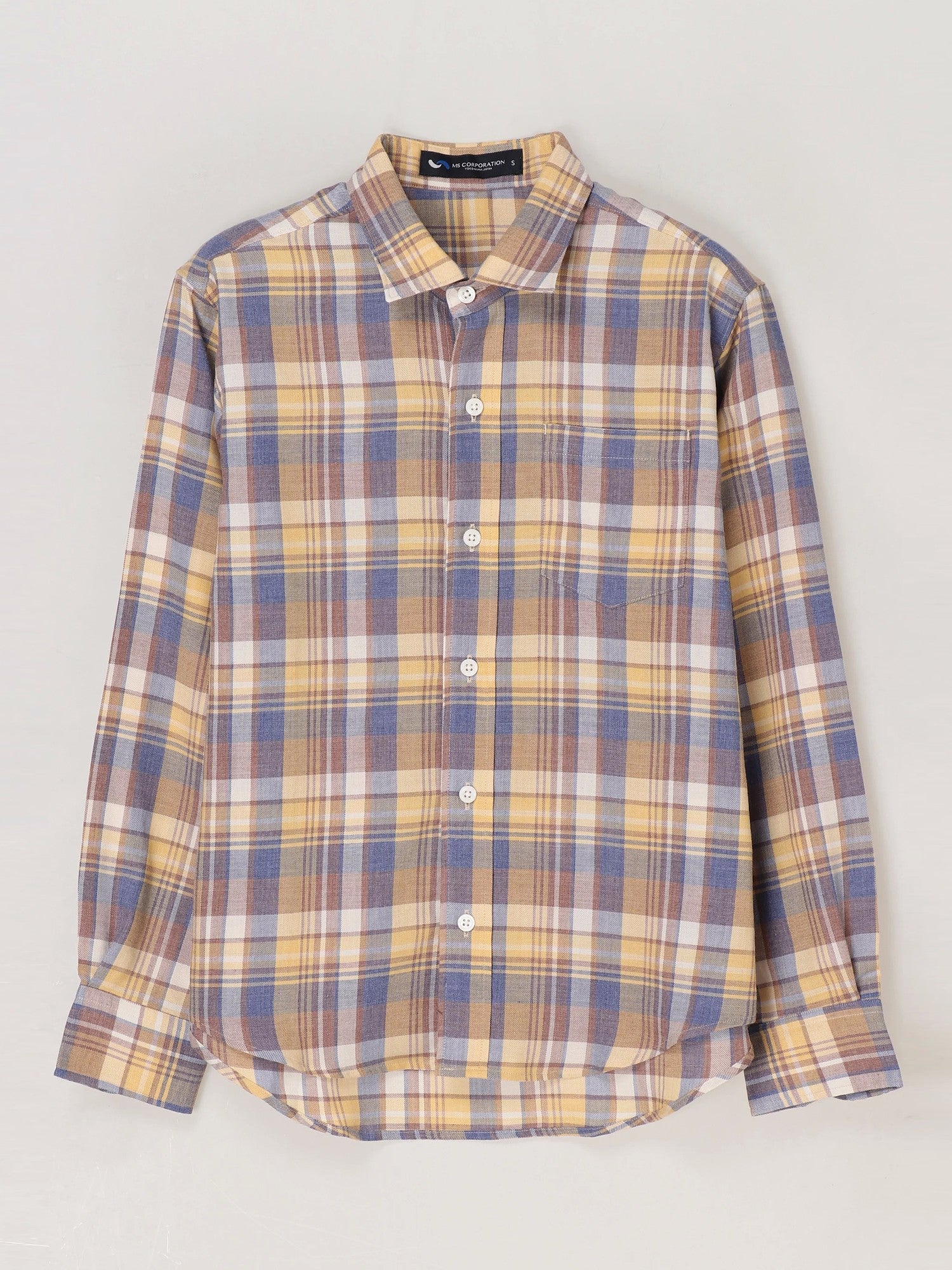 【アウトレット】1680 兼用九分袖シャツ