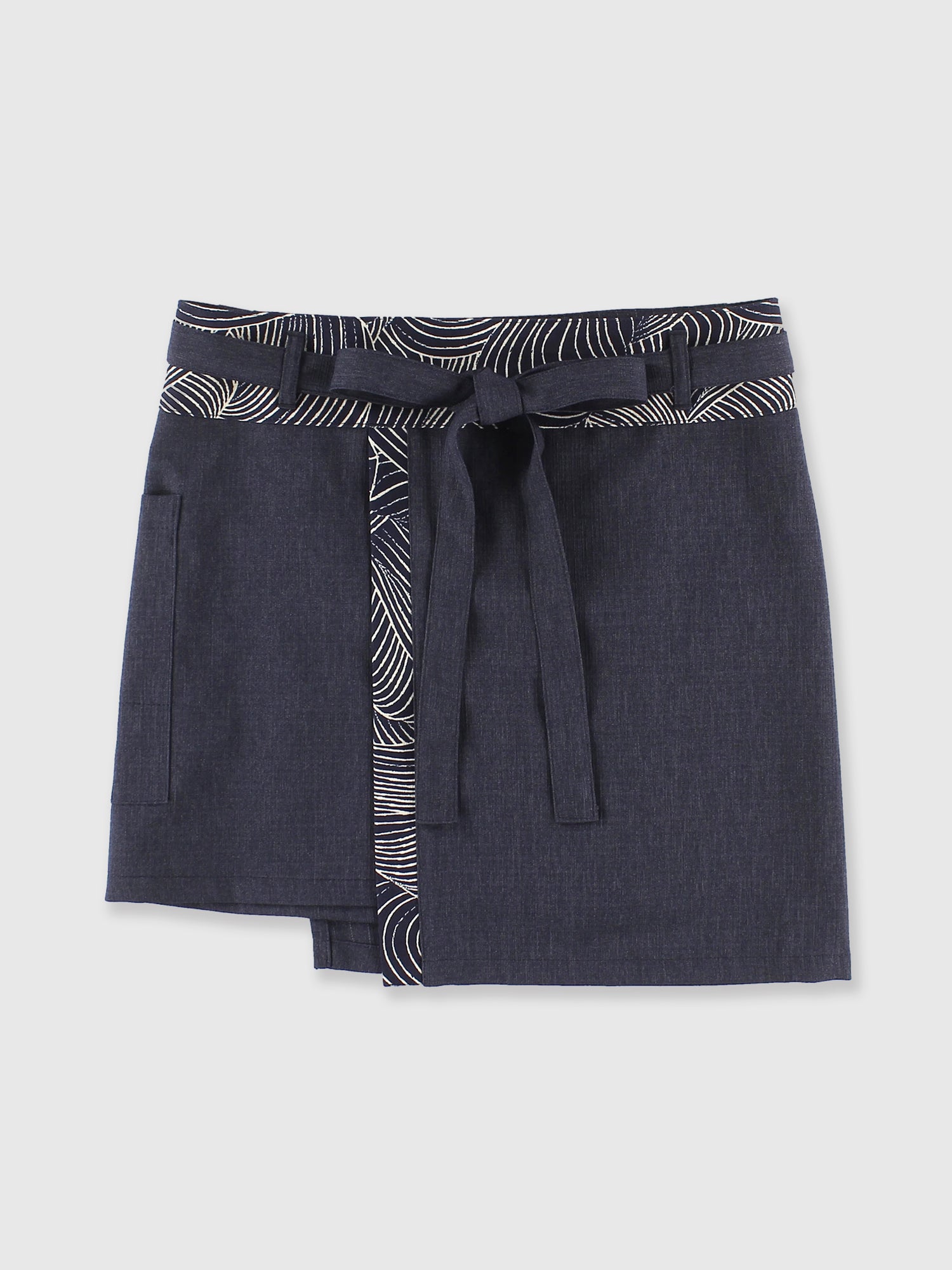 【アウトレット】5244　兼用ショートサロン