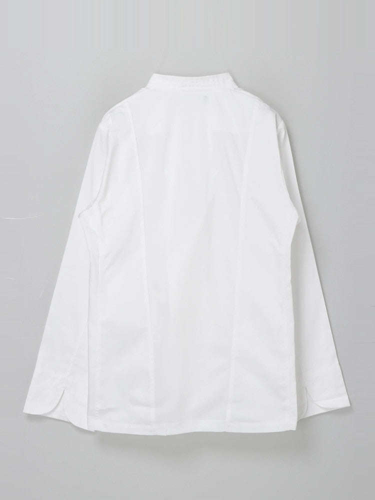 【アウトレット】2055　兼用長袖コックコートT/C