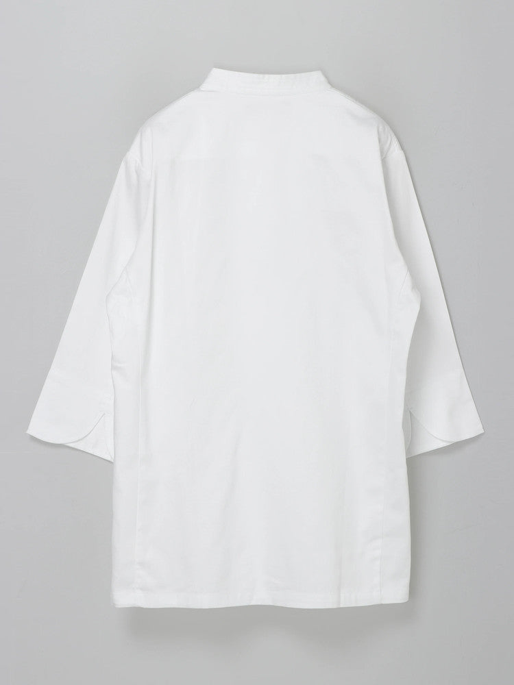 【アウトレット】2069　兼用七分袖コックコートＣ１００