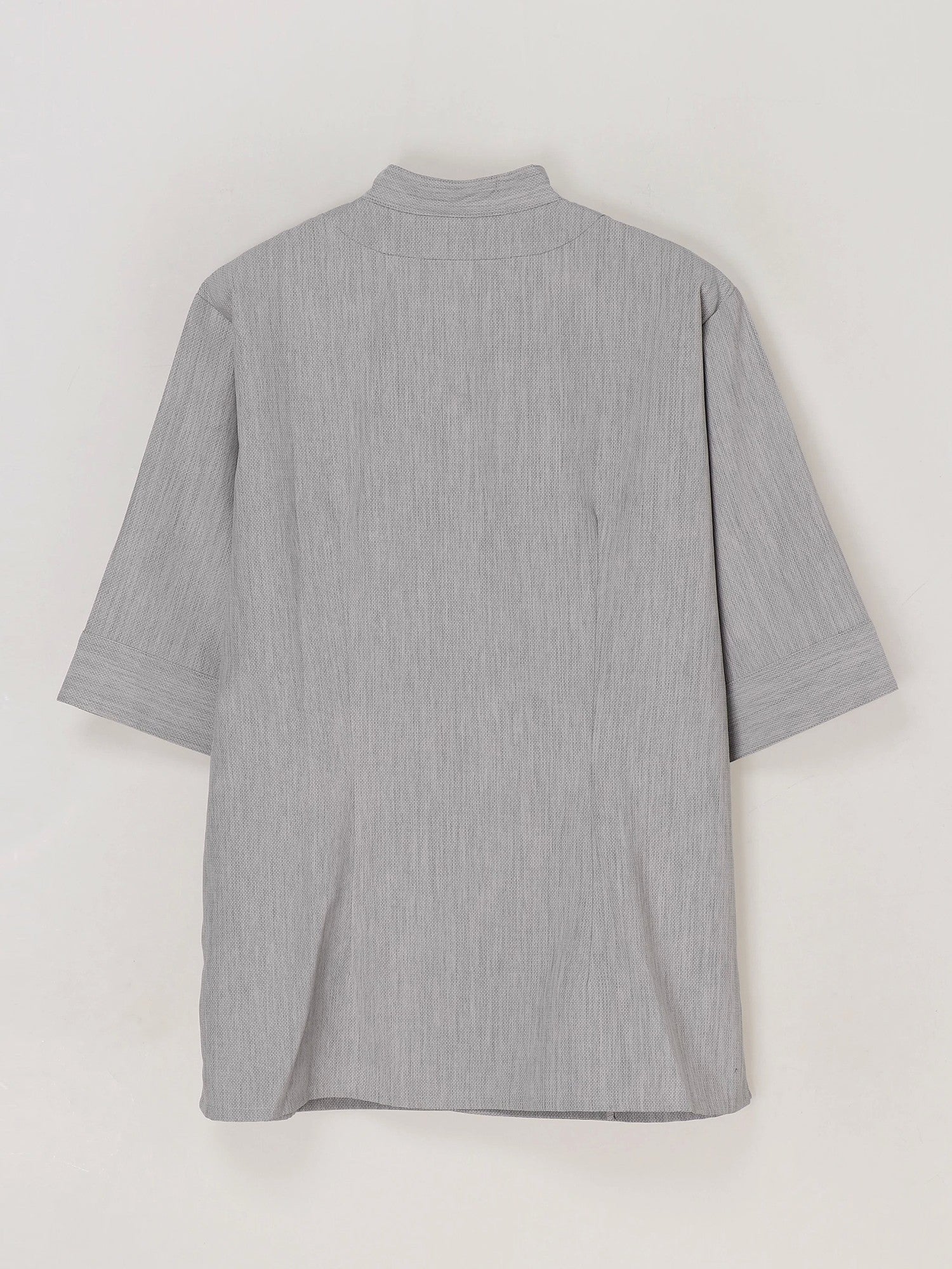 【アウトレット】1619　兼用五分袖シャツ