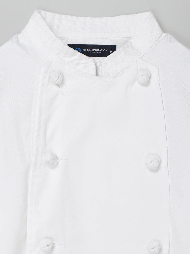 【アウトレット】2055　兼用長袖コックコートT/C