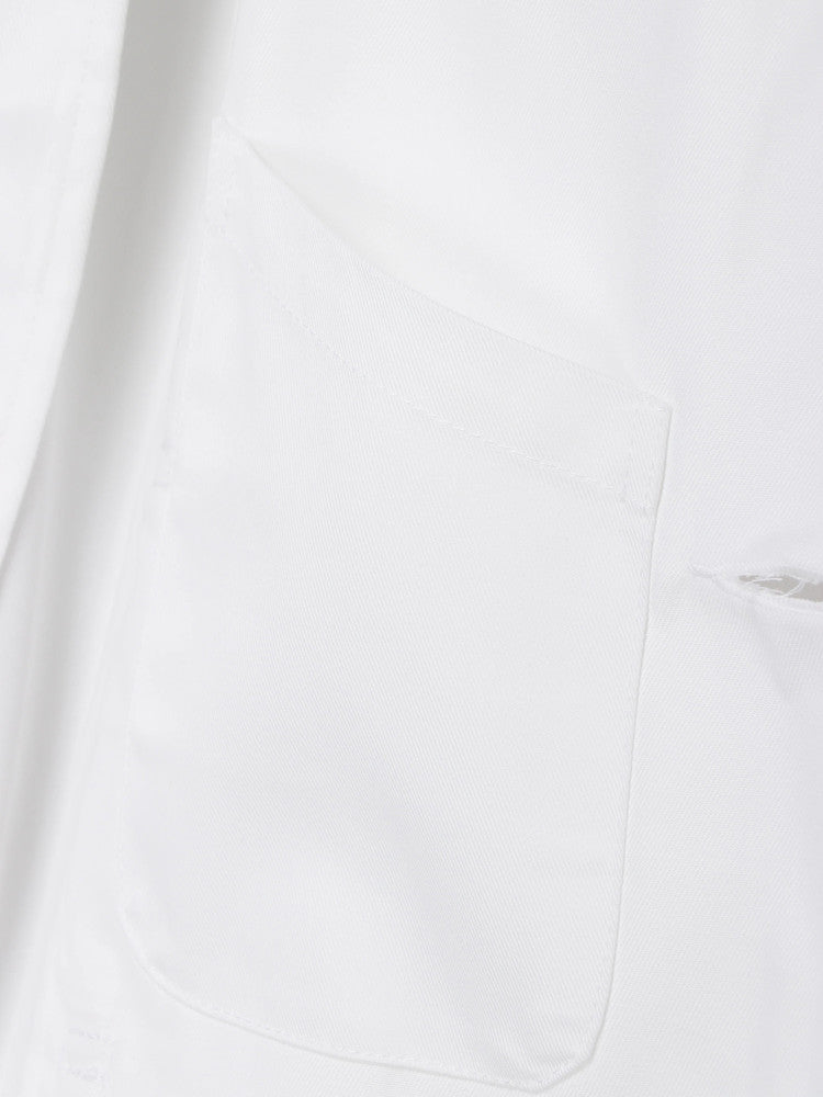 【アウトレット】2055　兼用長袖コックコートT/C