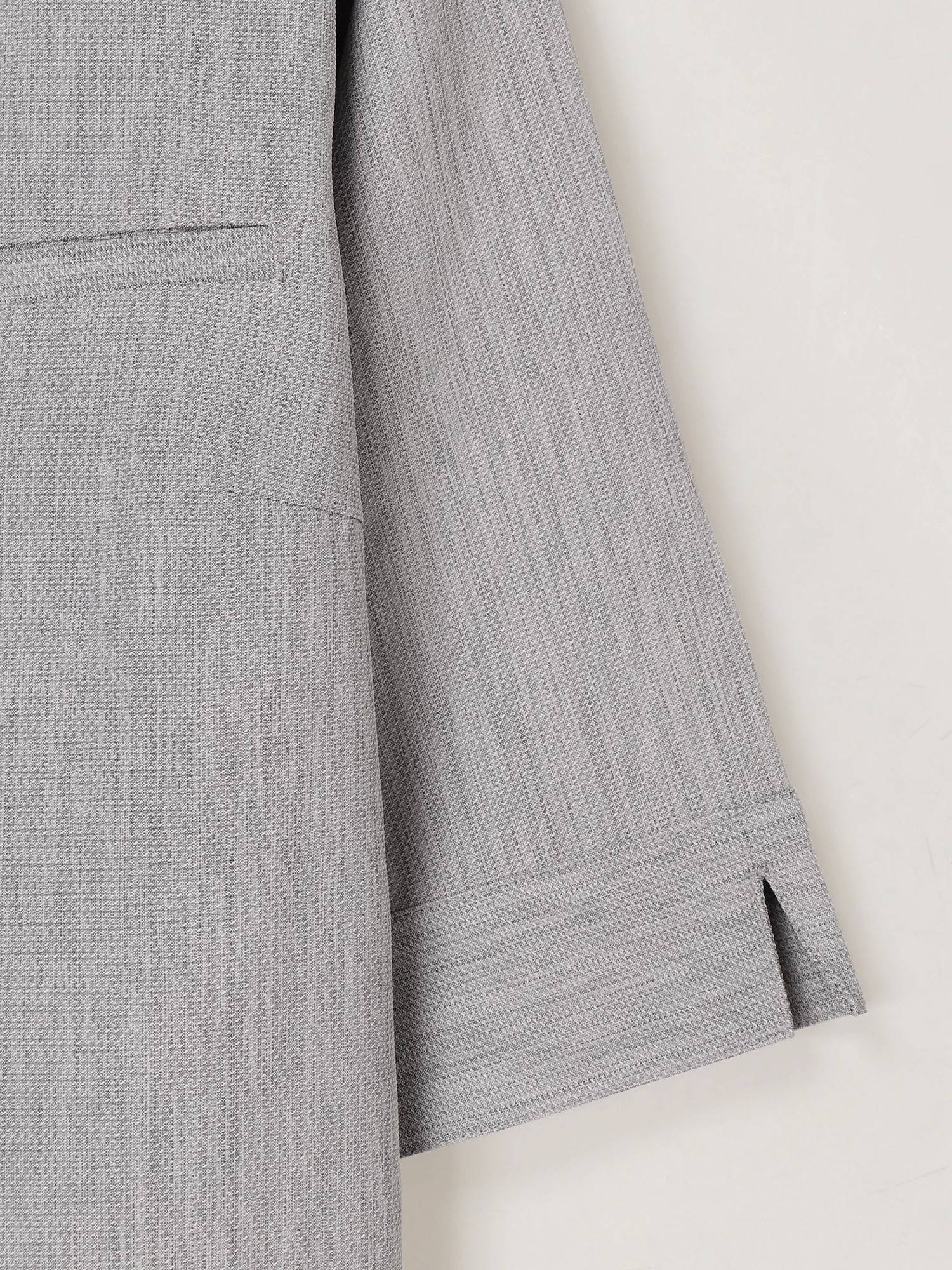 【アウトレット】1619　兼用五分袖シャツ