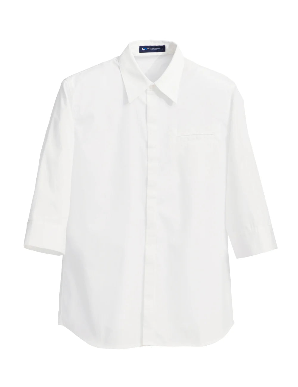 1600　メンズ七分袖シャツ