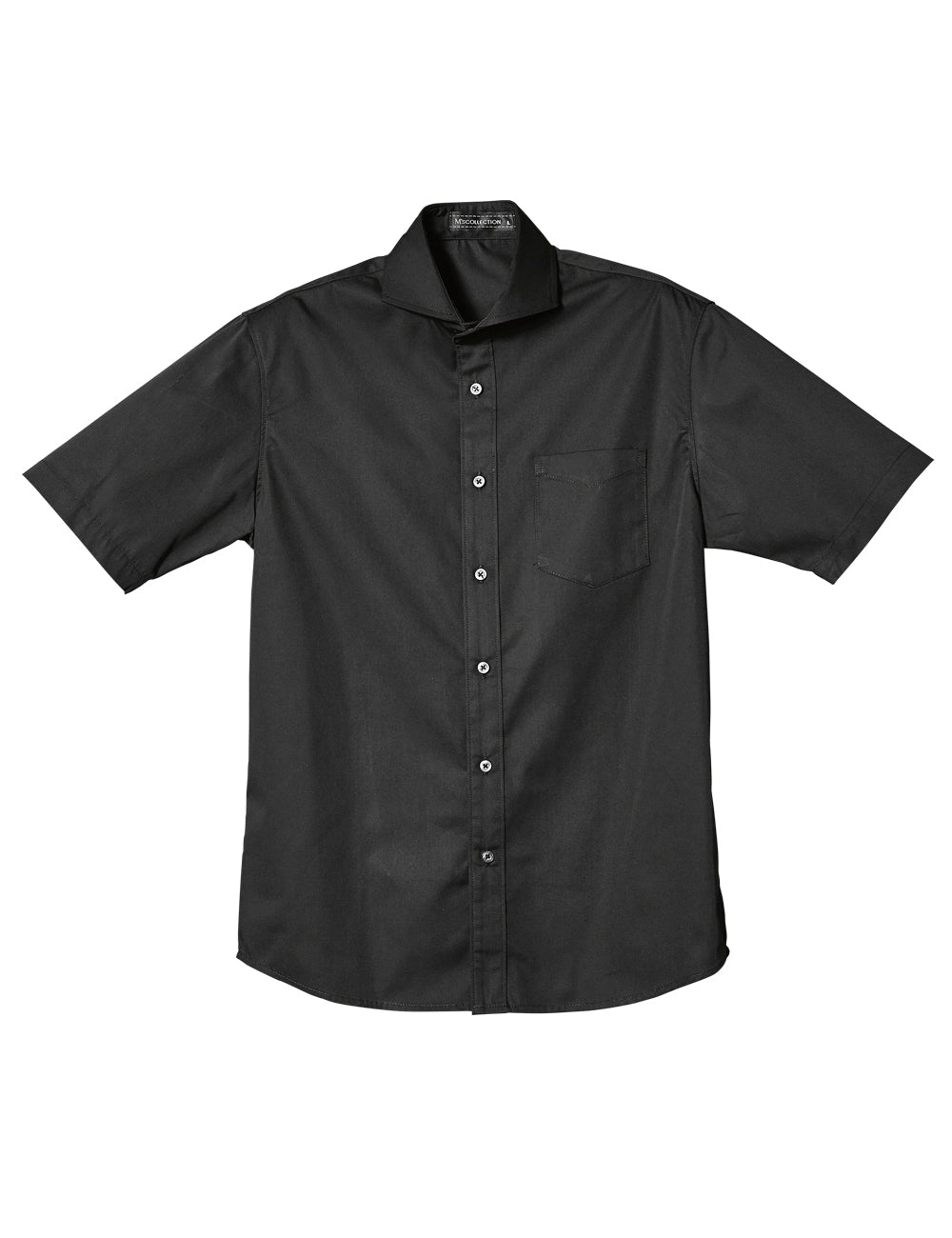 1609　兼用ワイドカラーシャツ