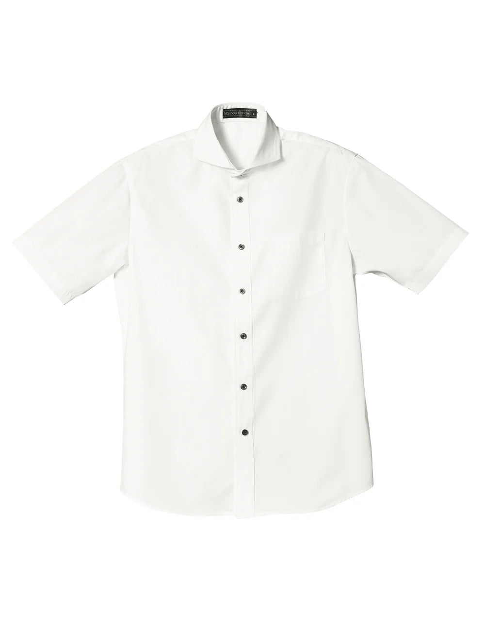 1609　兼用ワイドカラーシャツ