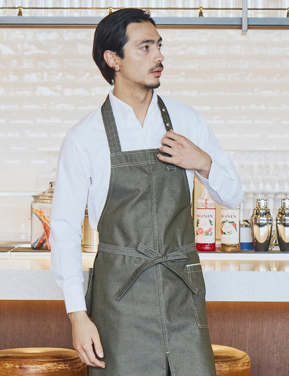 1611　兼用長袖シャツ