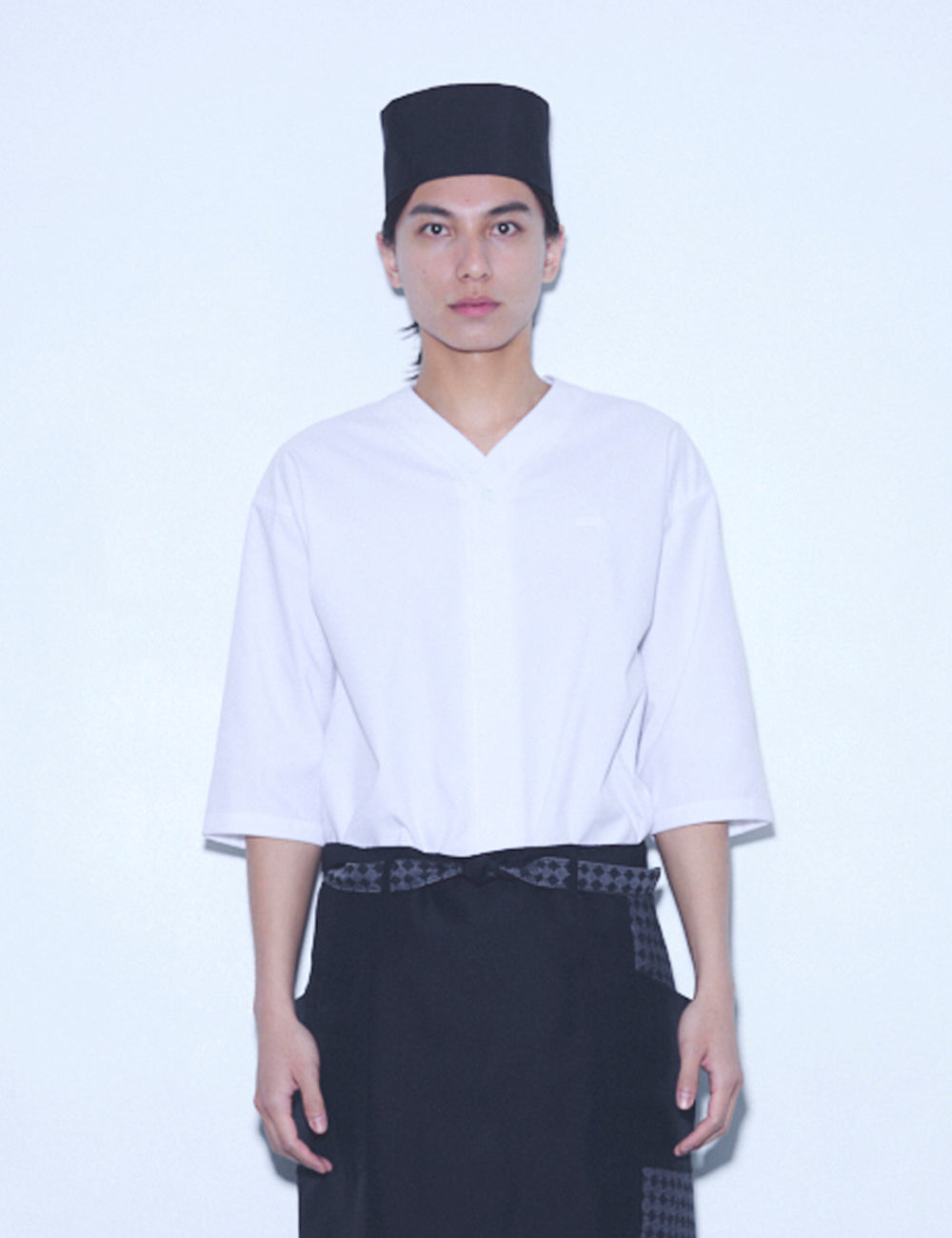 1616　兼用七分袖シャツ