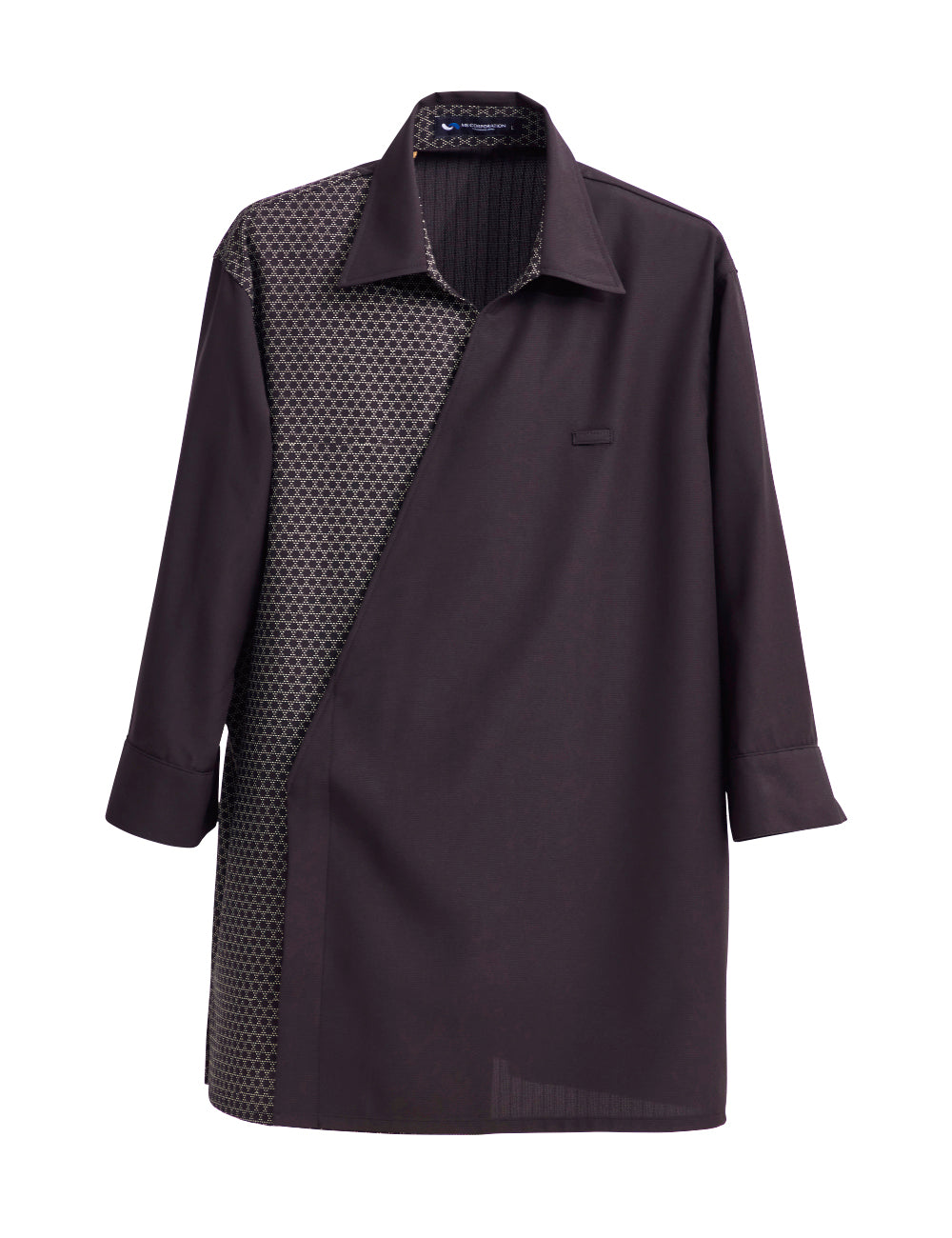 1618　兼用七分袖シャツ