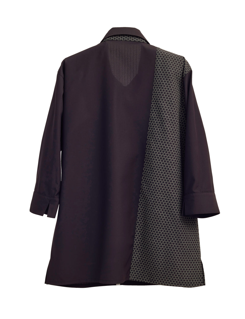 1618　兼用七分袖シャツ