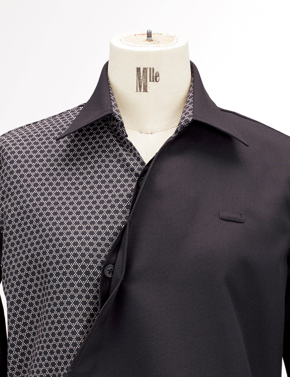 1618　兼用七分袖シャツ