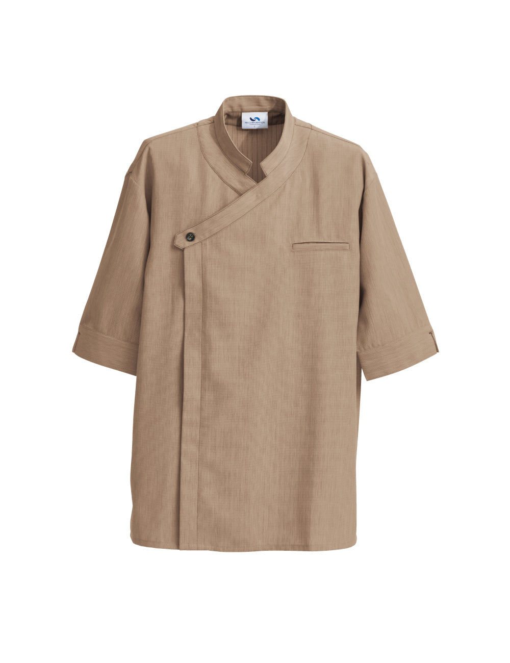 1619　兼用五分袖シャツ