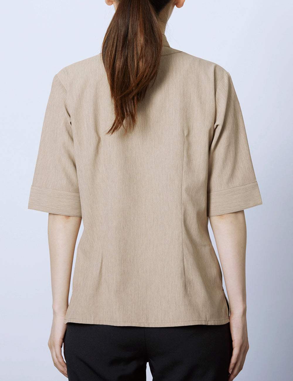 1619　兼用五分袖シャツ