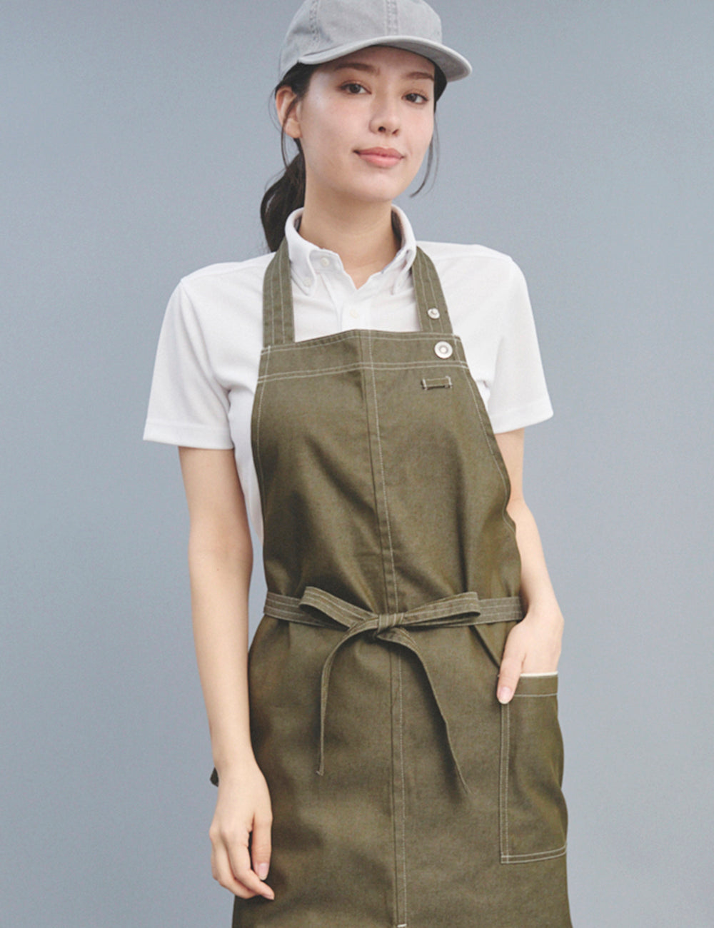 1632　兼用半袖ポロシャツ