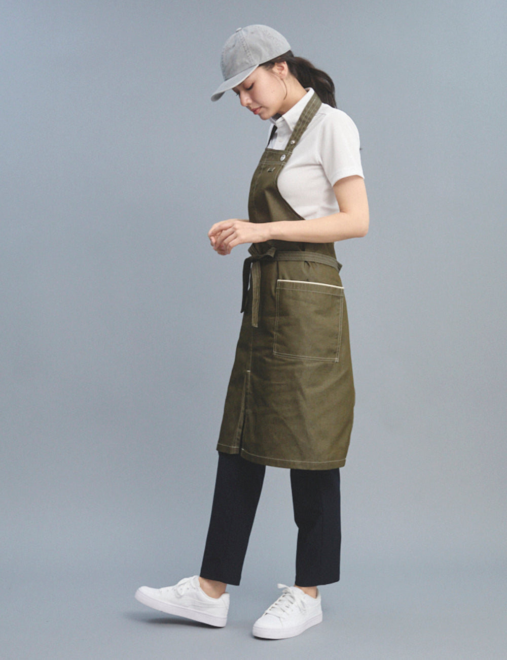 1632　兼用半袖ポロシャツ