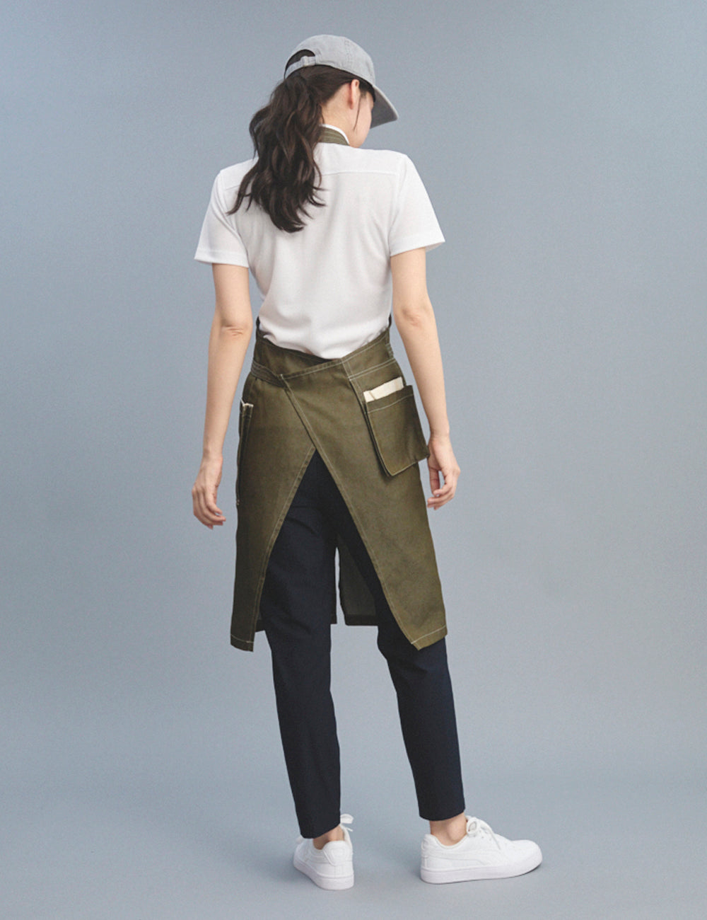 1632　兼用半袖ポロシャツ