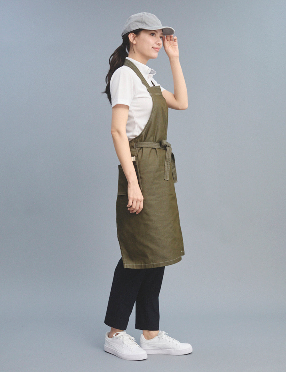 1632　兼用半袖ポロシャツ