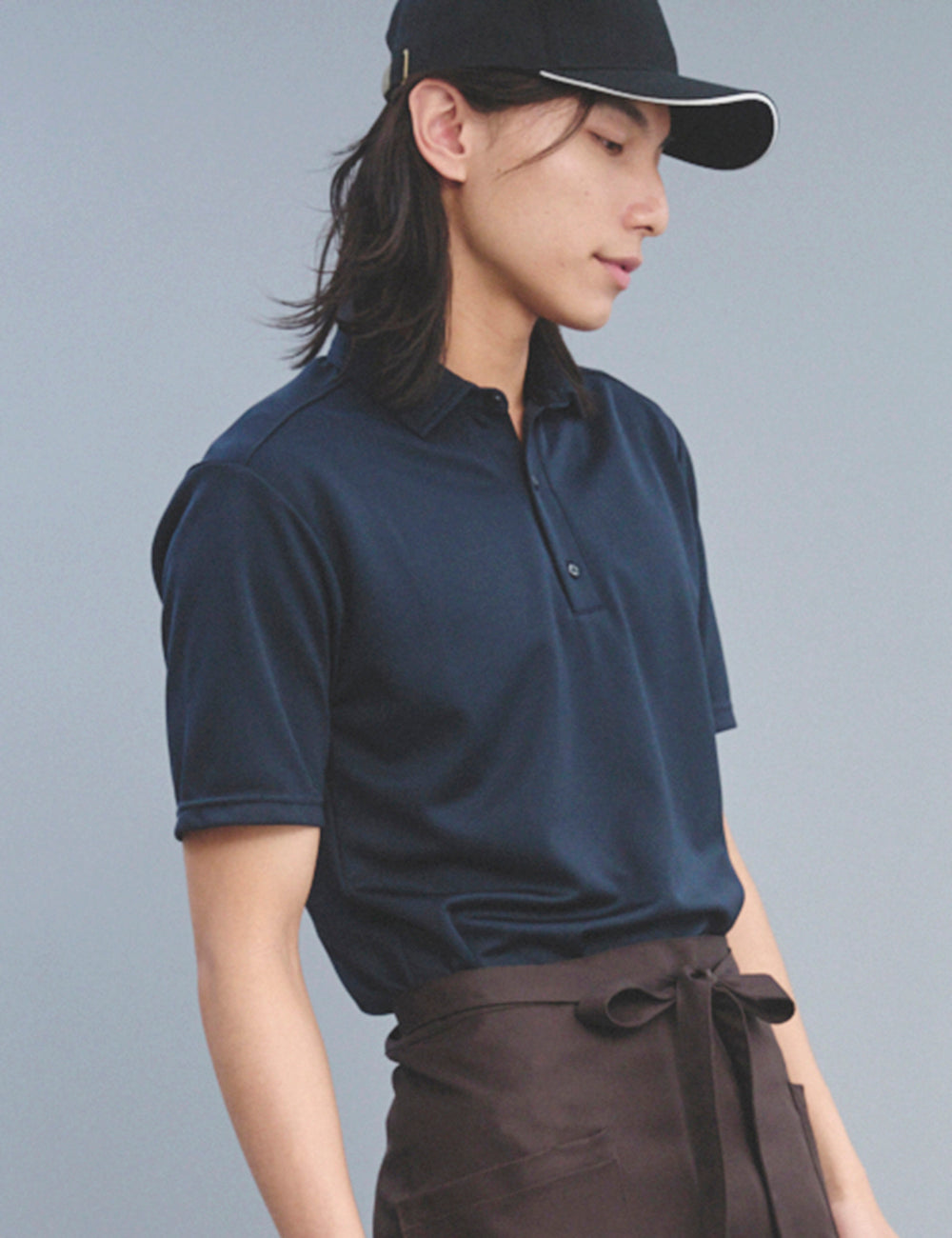 1636　兼用半袖ポロシャツ