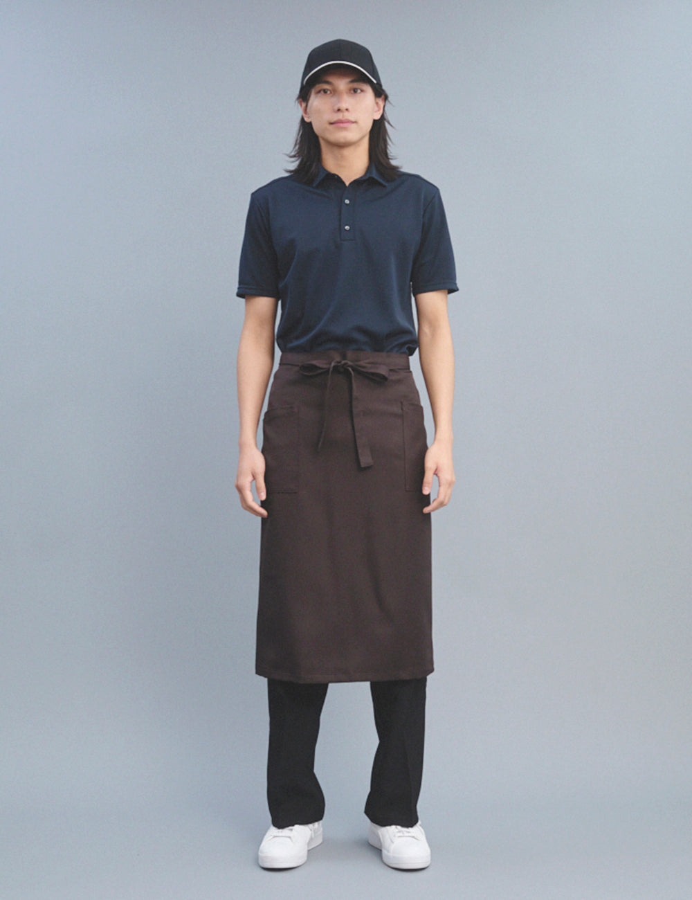 1636　兼用半袖ポロシャツ