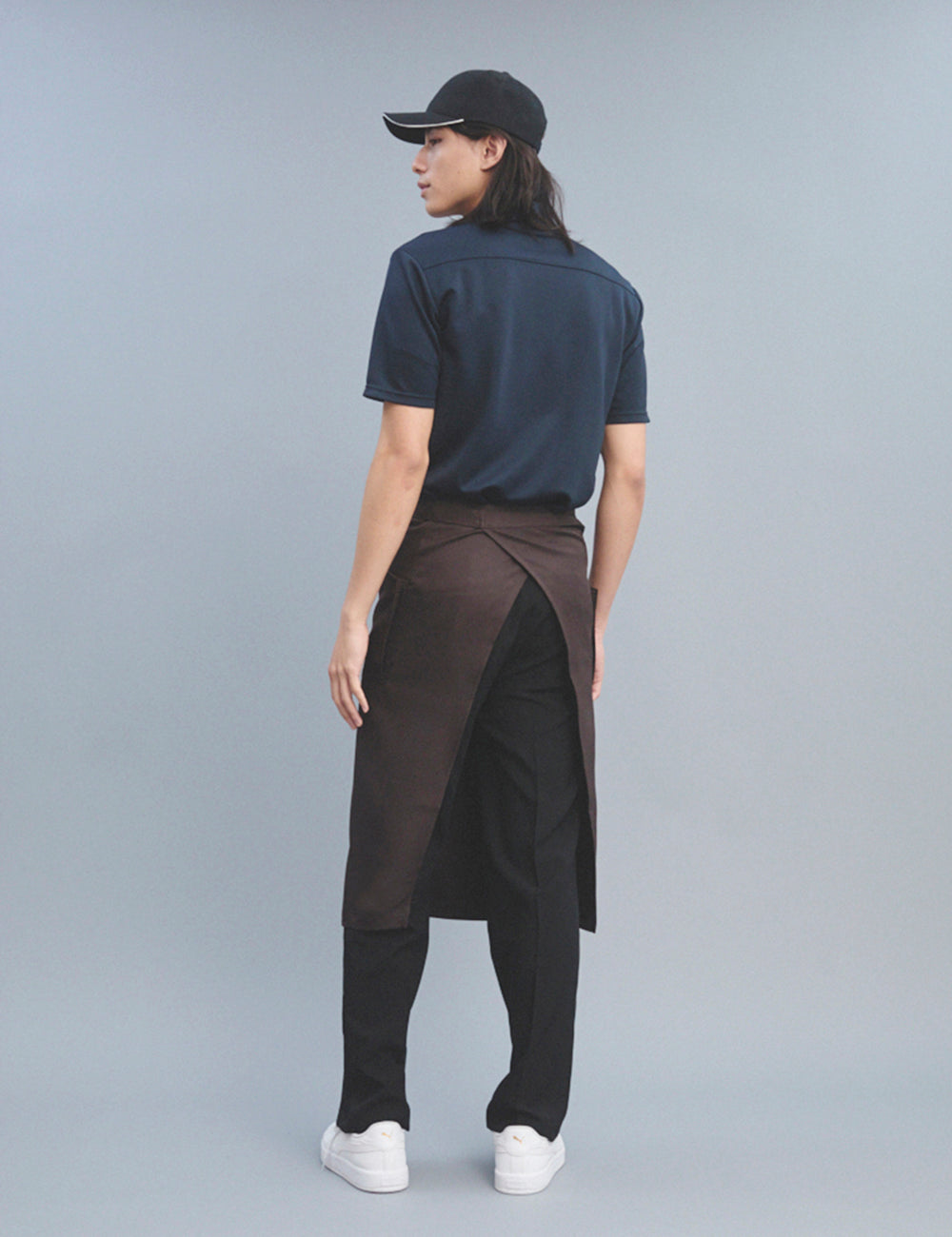 1636　兼用半袖ポロシャツ