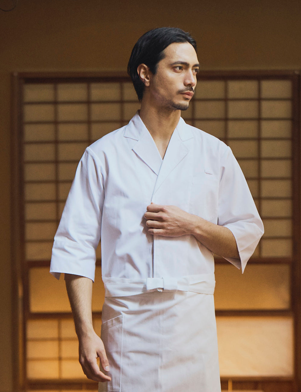 1637　兼用七分袖和コート