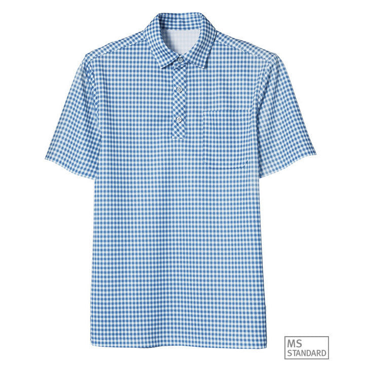 【アウトレット】1645　兼用半袖ポロシャツ