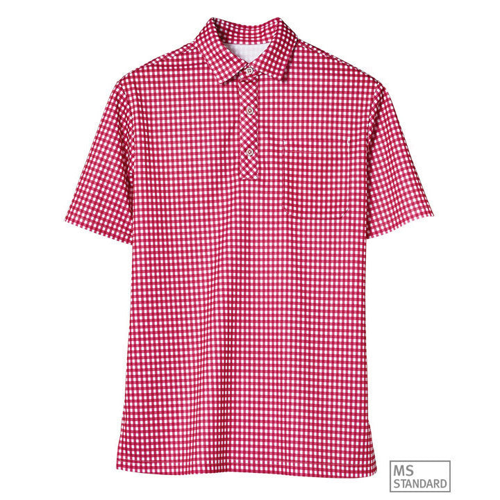 【アウトレット】1645　兼用半袖ポロシャツ