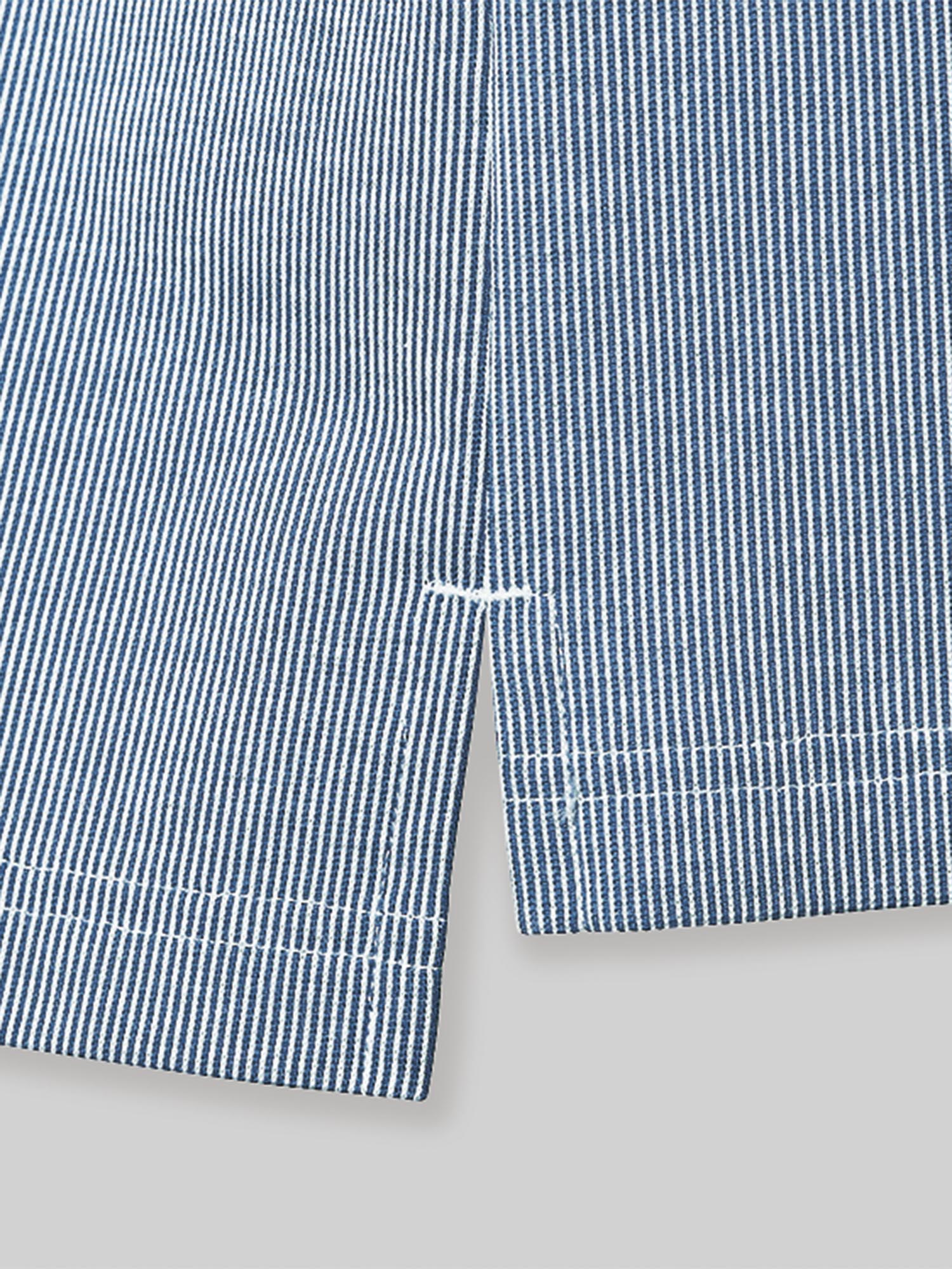 【アウトレット】1646　兼用半袖ボタンダウンニットシャツ