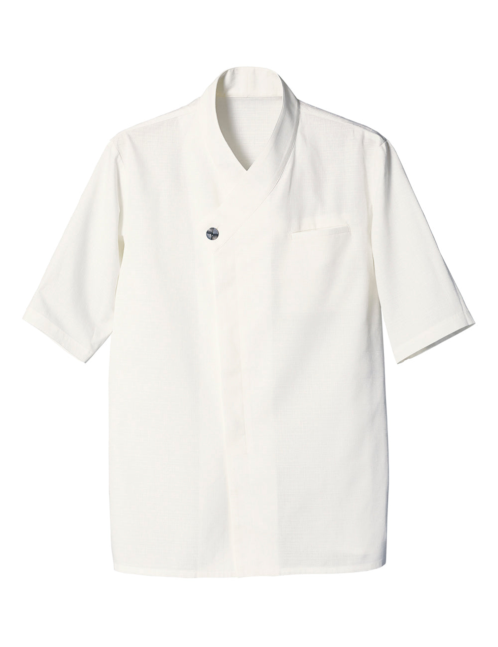 1649　兼用五分袖シャツ