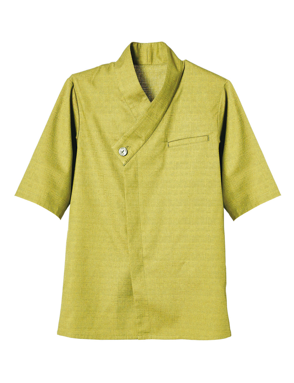 1649　兼用五分袖シャツ