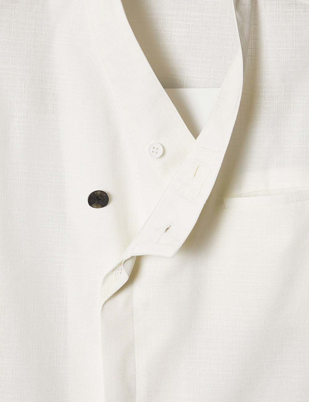 1649　兼用五分袖シャツ