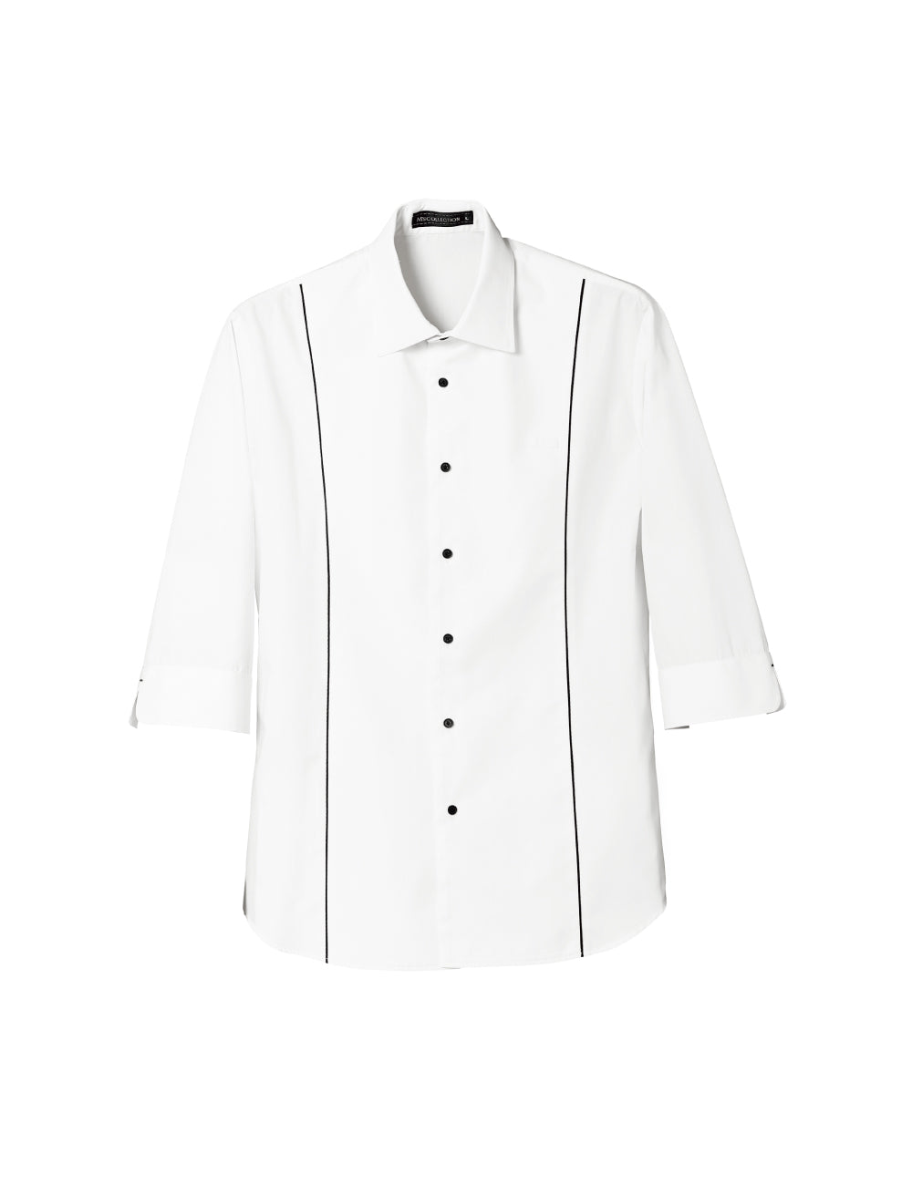 1661　兼用七分袖シャツ