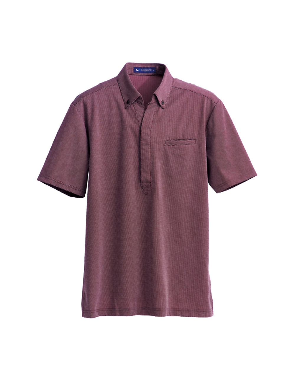 1686　兼用スキッパーポロシャツ