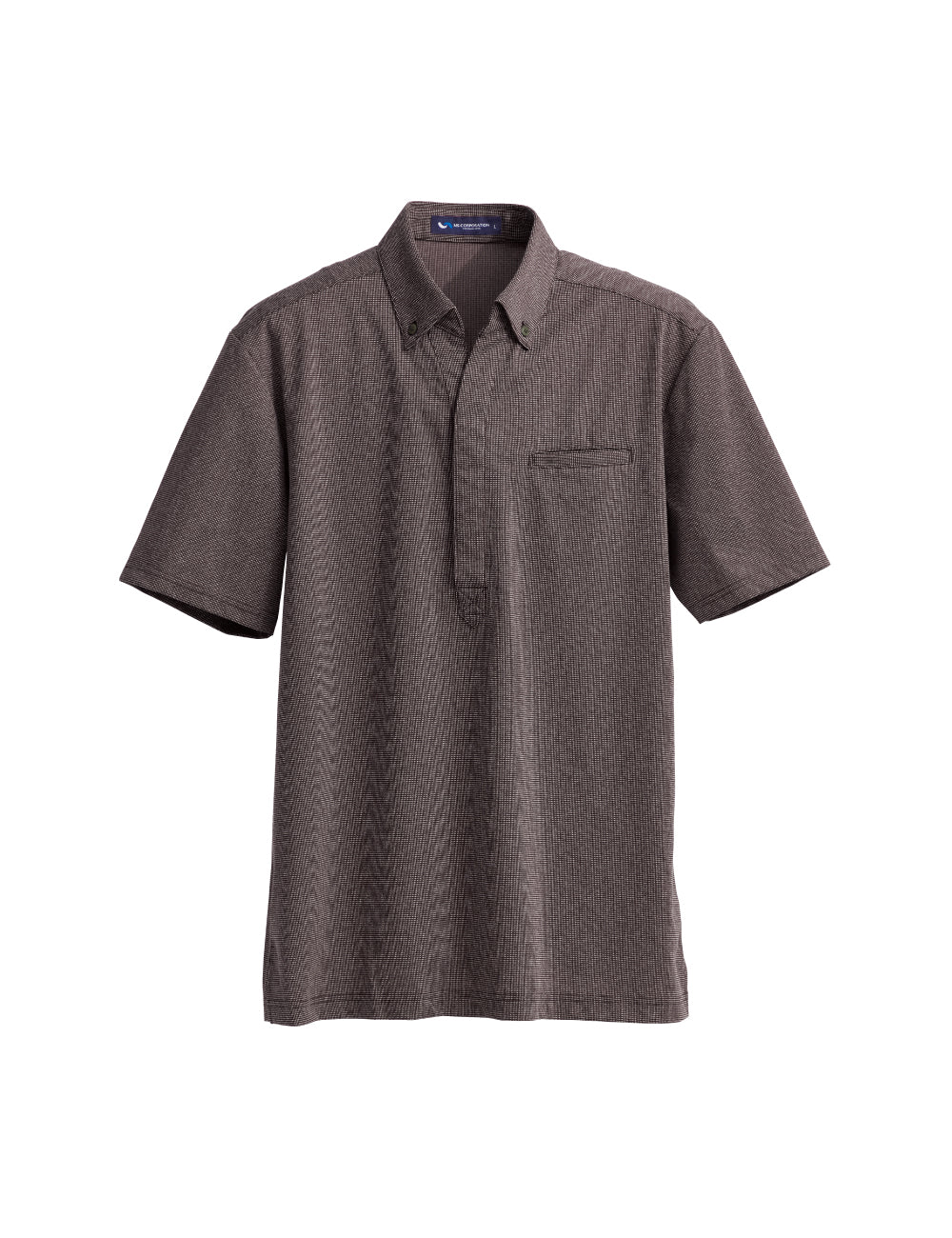 1686　兼用スキッパーポロシャツ