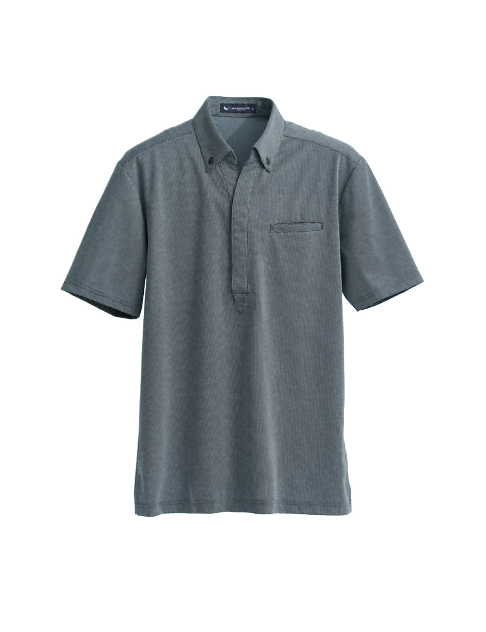 1686　兼用スキッパーポロシャツ