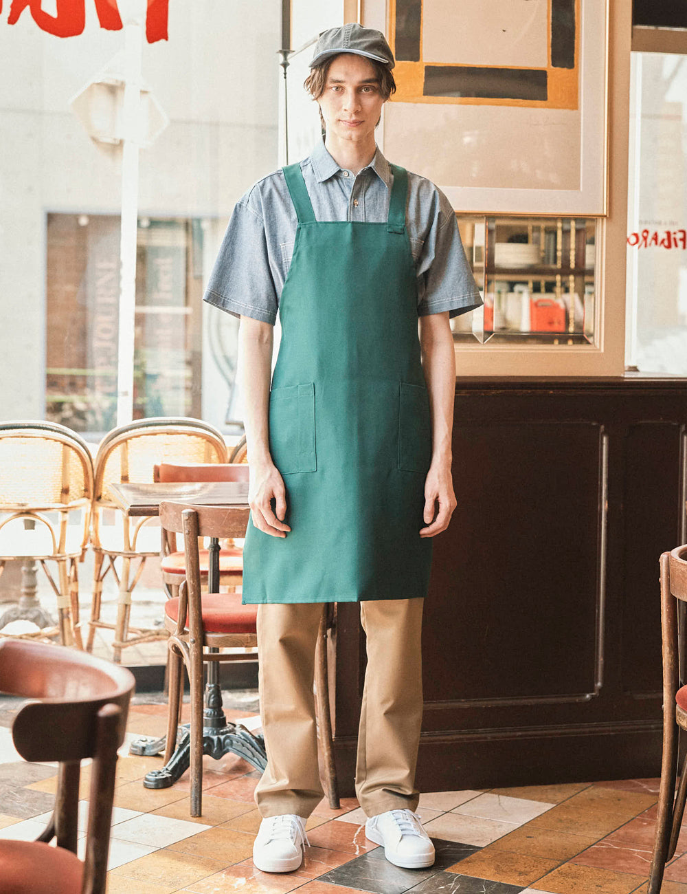 1703　niko and... 兼用五分袖シャツ