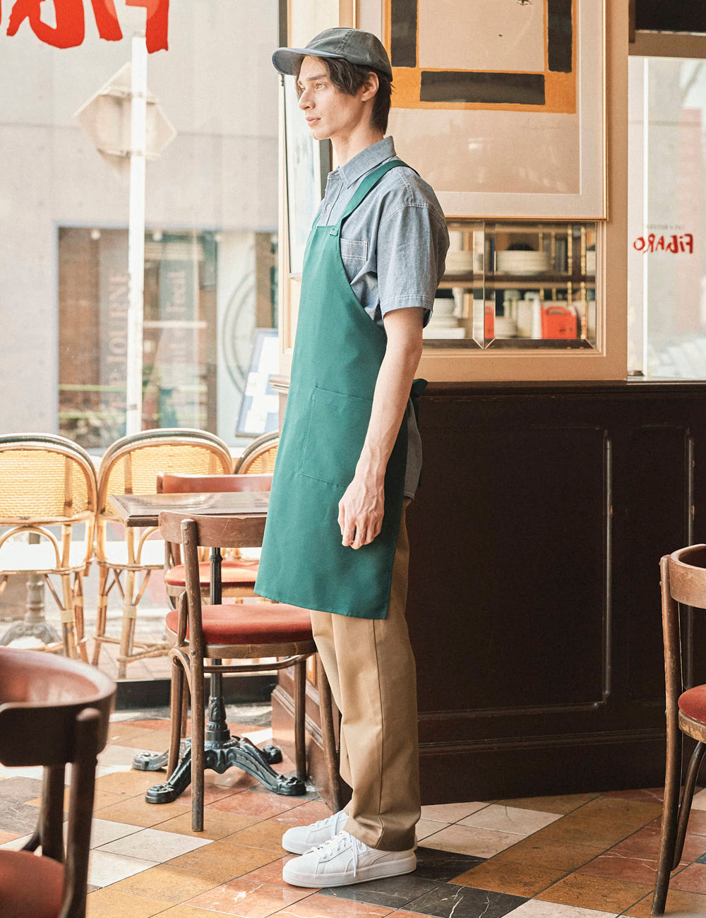 1703　niko and... 兼用五分袖シャツ