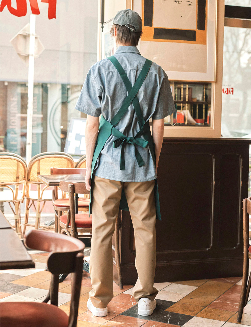 1703　niko and... 兼用五分袖シャツ