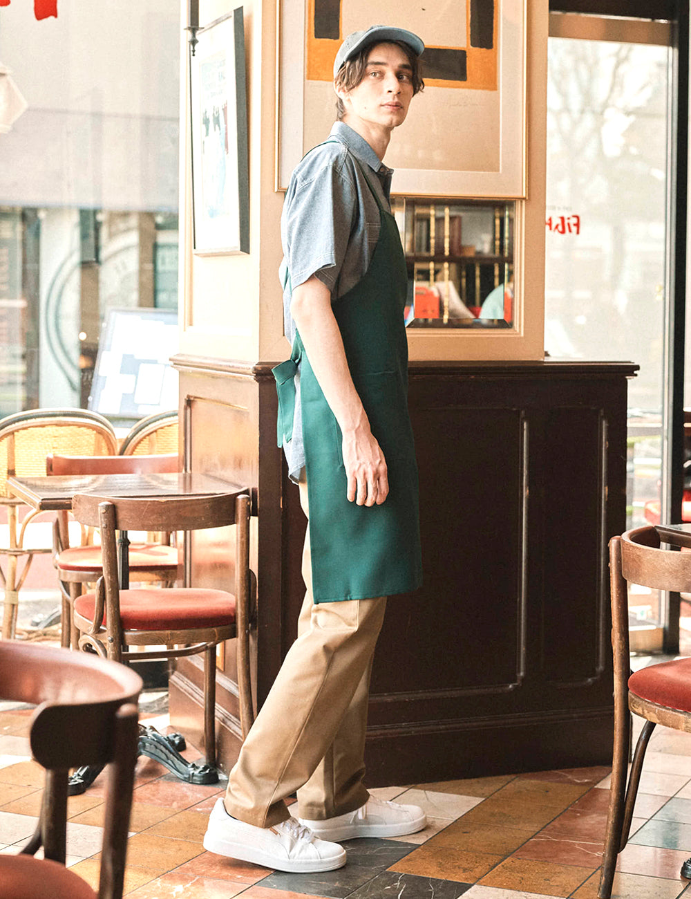 1703　niko and... 兼用五分袖シャツ