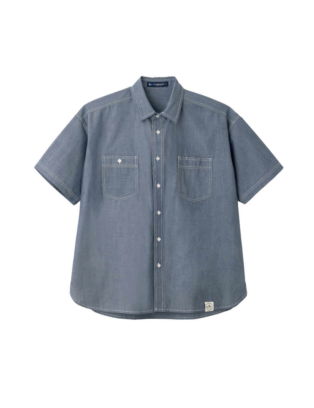 1703　niko and... 兼用五分袖シャツ