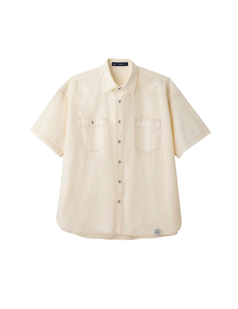 1703　niko and... 兼用五分袖シャツ