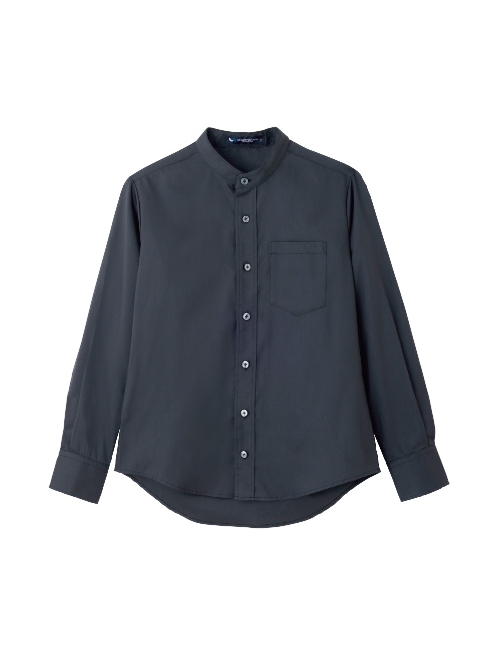 1705　整衣　レディスバンドカラーシャツ