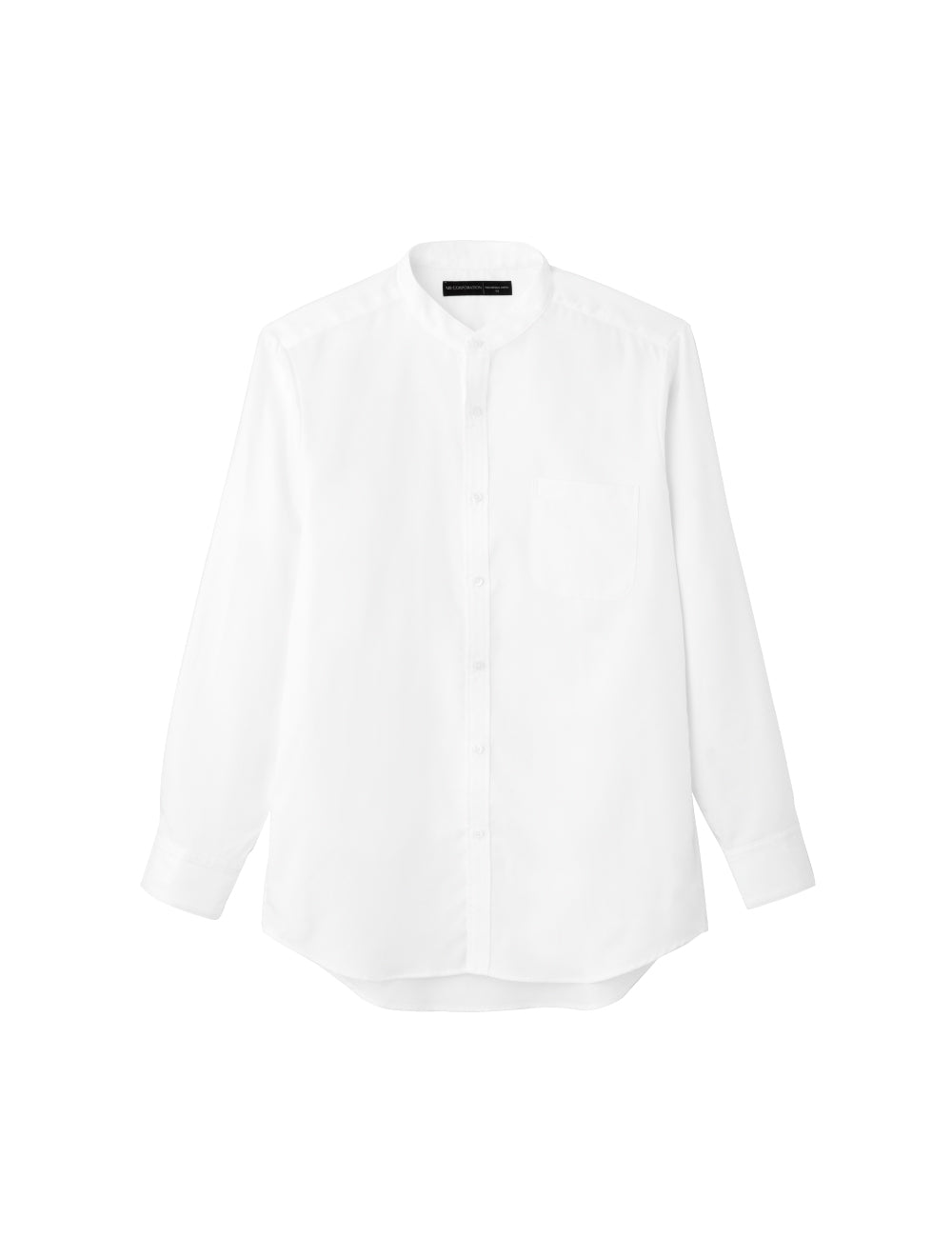 1706　整衣　メンズバンドカラーシャツ