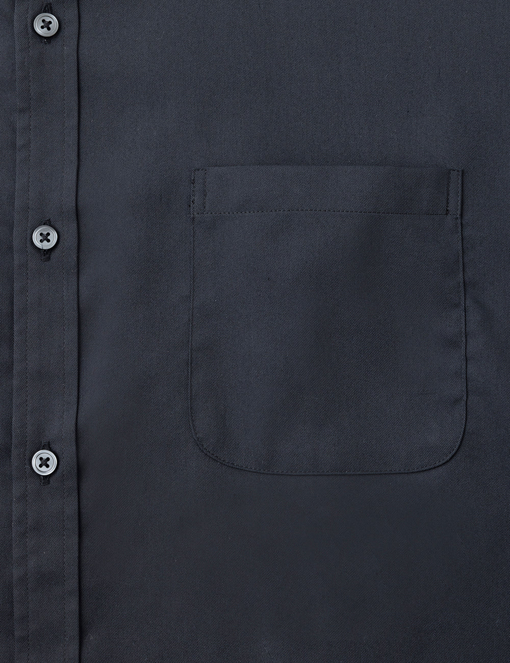 1706　整衣　メンズバンドカラーシャツ