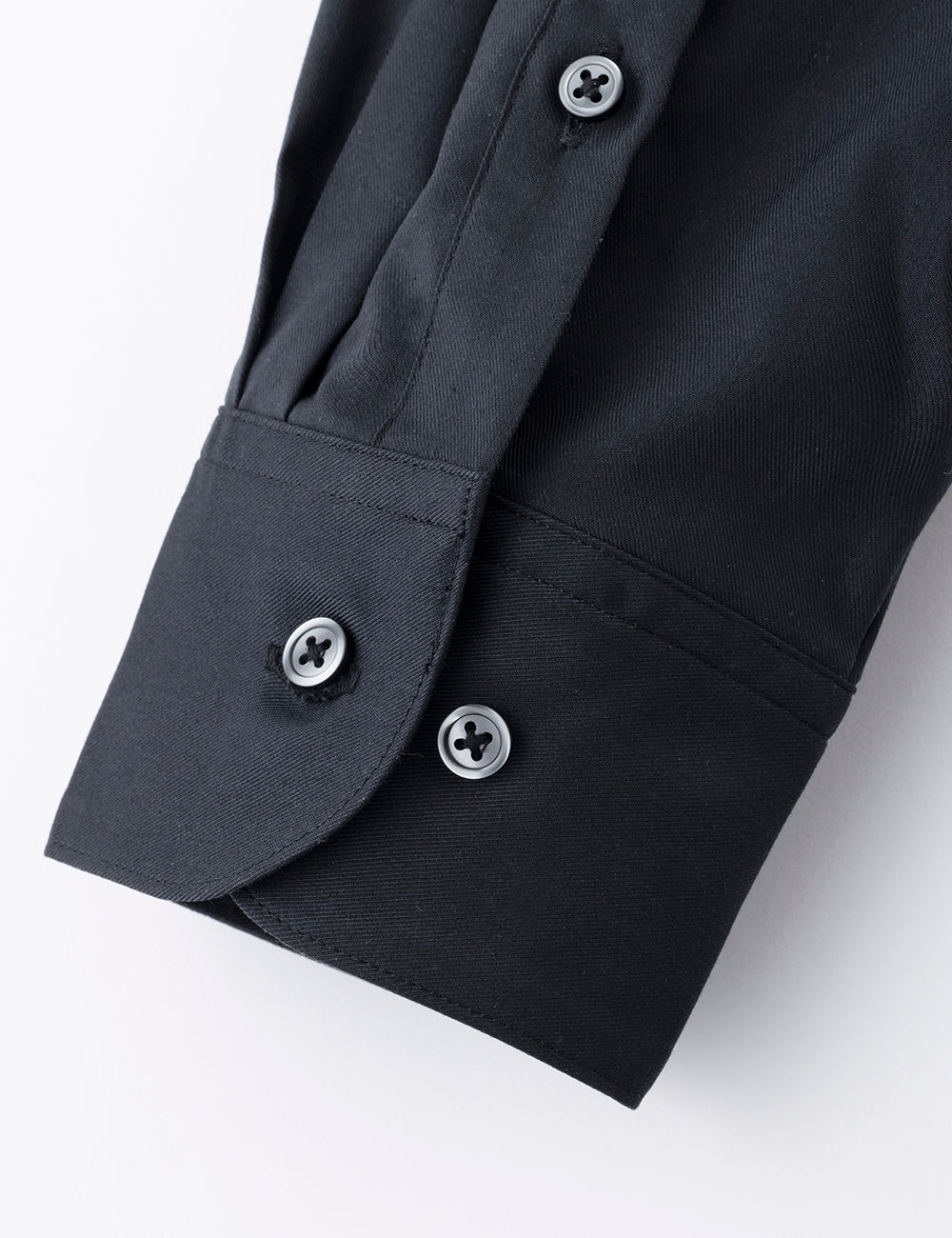 1706　整衣　メンズバンドカラーシャツ